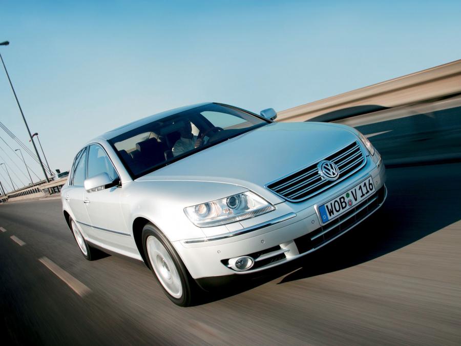  Volkswagen Phaeton V10 TDi 2002 года  (фото 4 из 7)